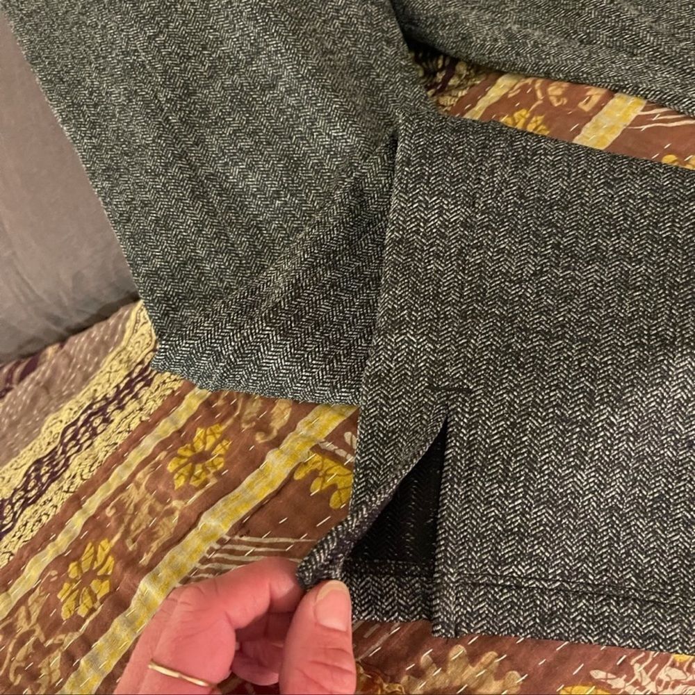 Athleta Herringbone Mercer Tights Leggings Gray S - Picture 9 of 9